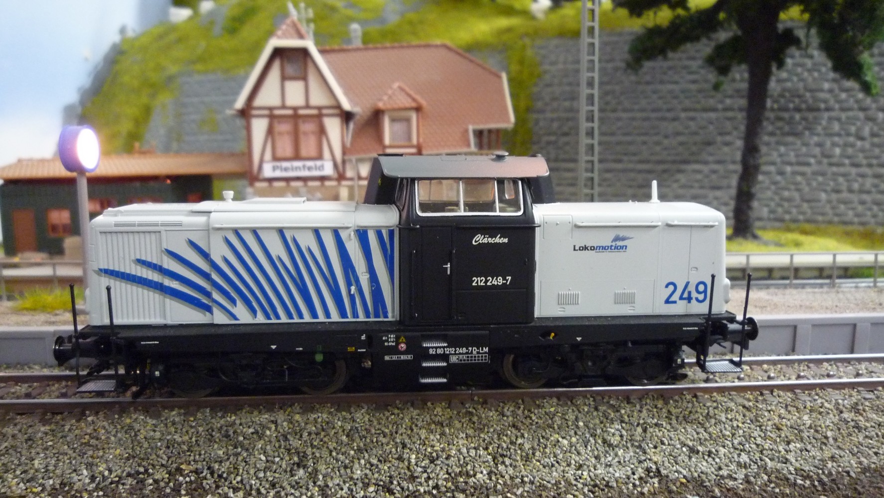 Märklin H0 - 3072 - Diesel locomotive - V100 / 212